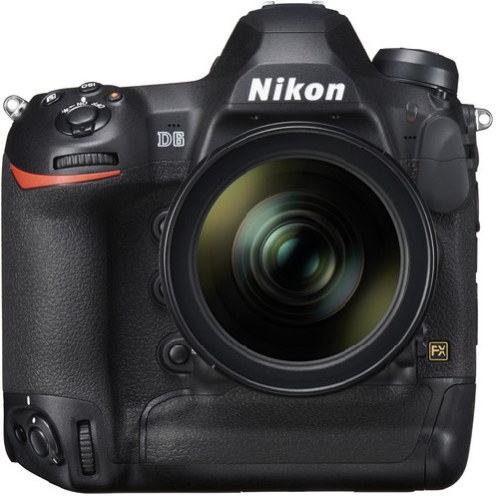 Nikon D6 Camera Body