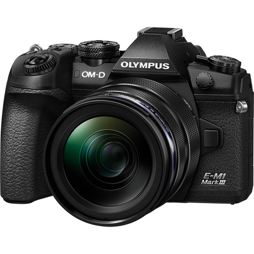 Olympus OM-D E-M1 Mark III with 12-40 lens Kit