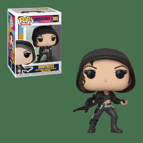 Pop DC Heroes 3.75 Inch Action Figure Birds Of Prey - Huntress #305