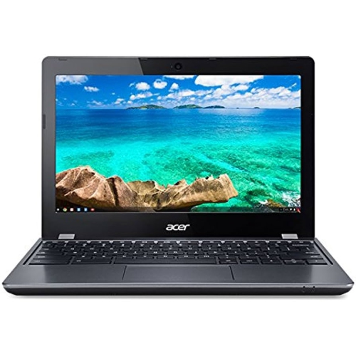 ACER  "refurbished (Good) - C740 Chromebook C740-C4Pe 4GB Ram 16GB SSD Hard Drive 11.6"" Screen 1366X768 Webcam Backlit Keyboard Non Touch Chrome Os