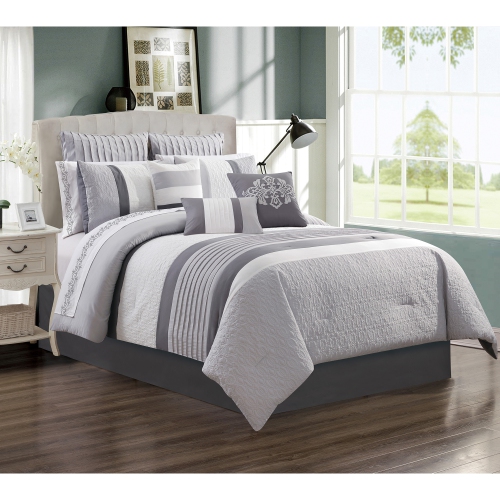 Couette Ensemble 7PC Q Kane