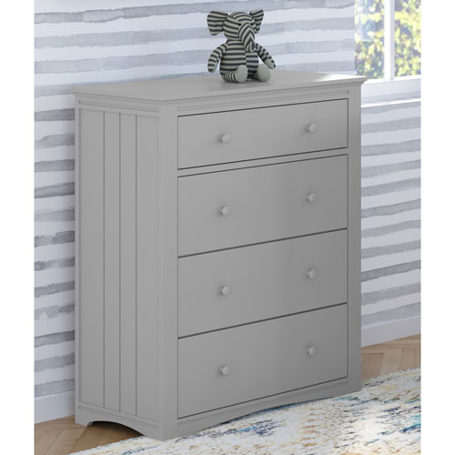 grey nursery dresser