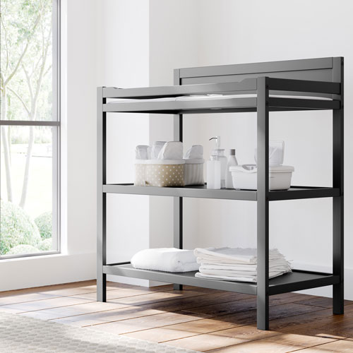 Storkcraft Alpine Changing Table - Grey