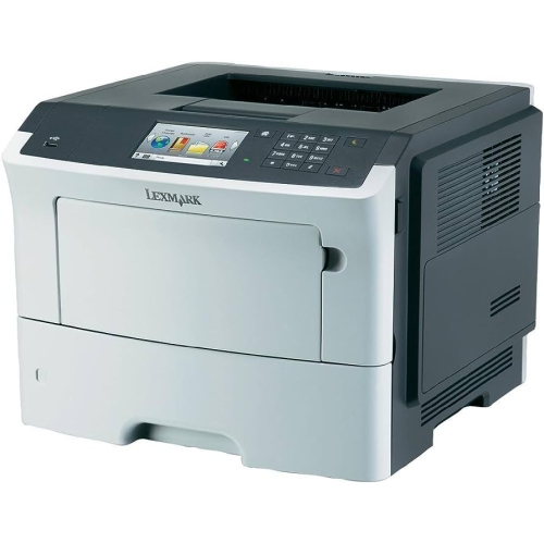 Refurbished Lexmark MS610DE MS610 Laser Printer 35S0500 USB connection, Network, Duplex, With existing Toner