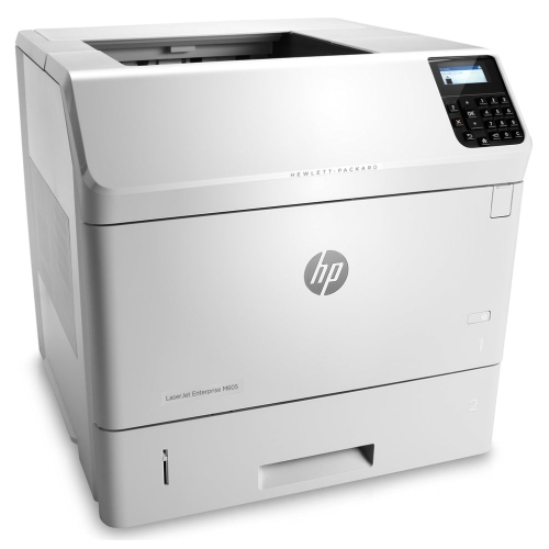 HP  Refurbished (Good) Laserjet Enterprise M605N M605 Laser Printer E6B69A USB Connection, Network, No Duplex, With Existing Toner