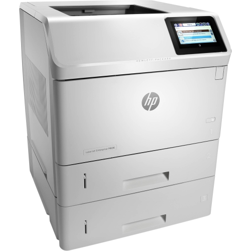 Refurbished HP LaserJet Enterprise M606x M606 Laser Printer E6B73A USB connection, Network, Duplex, With existing Toner