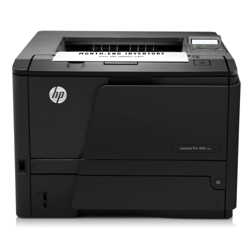 HP  Refurbished (Good) Laserjet Pro 400 M401N M401 Laser Printer Cz195A USB Connection, Network, No Duplex, With Existing Toner