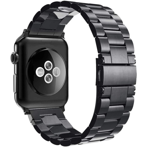 Stainless Steel Replacement Band Strap for Apple Watch iWatch Series 1 2 3 4 5 38mm 40mm Black