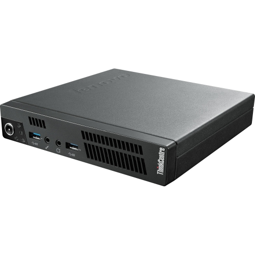 Refurbished (Good) - Lenovo ThinkCentre M92p Tiny Desktop Intel