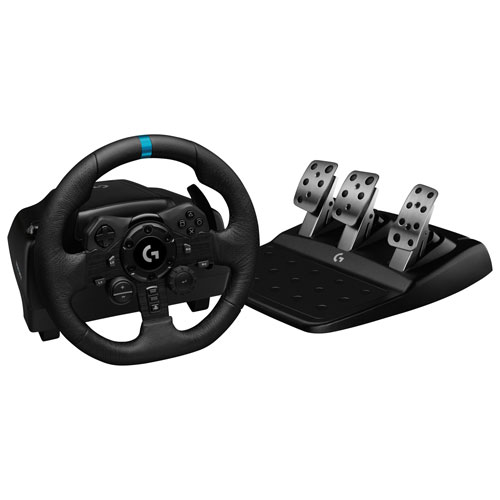 Volant de course G923 True Force de Logitech pour PlayStation 5/PC