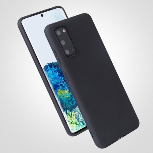 PANDACO Soft Shell Matte Red Case for Samsung Galaxy S20+