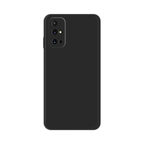 PANDACO Soft Shell Matte Black Case for Samsung Galaxy S20+