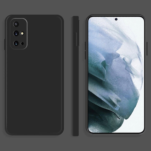 PANDACO Soft Shell Matte Black Case for Samsung Galaxy S20+