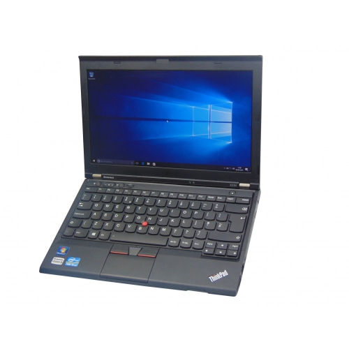 Refurbished (Good) - Lenovo X230 i5 Laptop - Black - ( i5 3320M