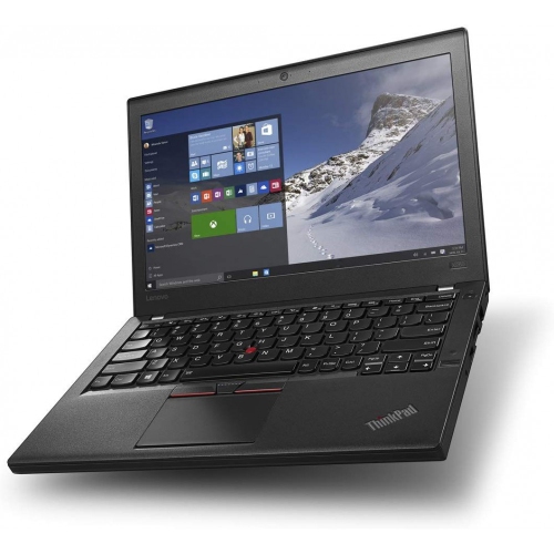 LENOVO  Refurbished (Good) - Thinkpad X260 12.5" Laptop - Intel Core I5-6300U - 16GB Ram - 240GB SSD - Windows 10 Pro - In Black