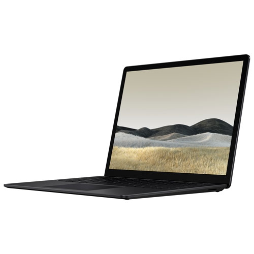 Microsoft Surface 3 13.5" Touchscreen Laptop - Intel Core i5-1035G7 - 8GB LPDDR4X - 256GB SSD - Windows 10 Home - Matte Black - English by MICROSOFT - Refurbished condition - Image 2