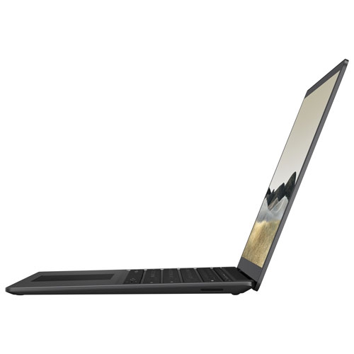 Microsoft Surface 3 13.5" Touchscreen Laptop - Intel Core i5-1035G7 - 8GB LPDDR4X - 256GB SSD - Windows 10 Home - Matte Black - English by MICROSOFT - Refurbished condition - Image 3
