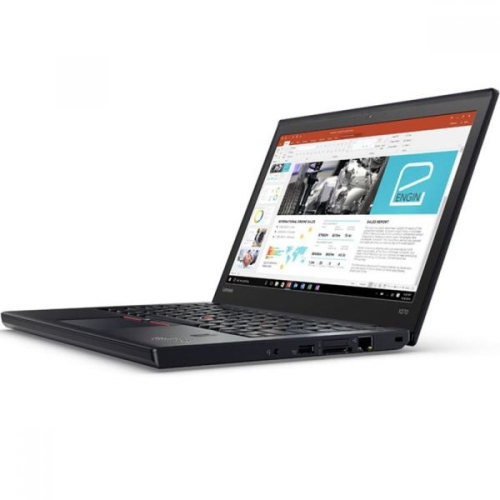 Refurbished - Lenovo X270 i5 Laptop - Black - ( i5 6300U Intel Processor / 512GB SDD / 16GB RAM / Windows 10 Pro)