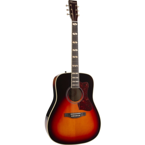 Norman ST50 Anthem Acoustic-Electric Guitar - Cherry Burst