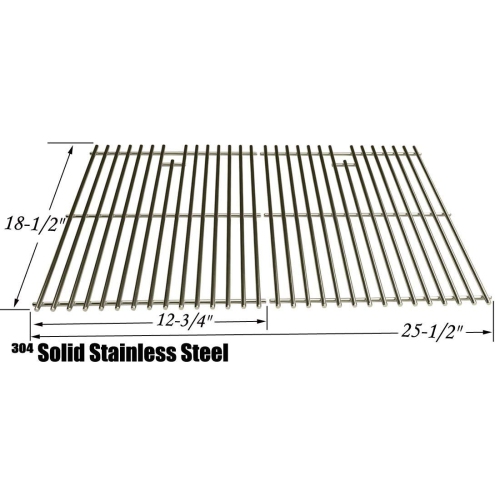 Image 1 de 3.. Grilles de cuisson en acier inoxydable pour Master chef G45301, G45302, G45303, G45304, G45306,G45306LP, G45307, G45307N