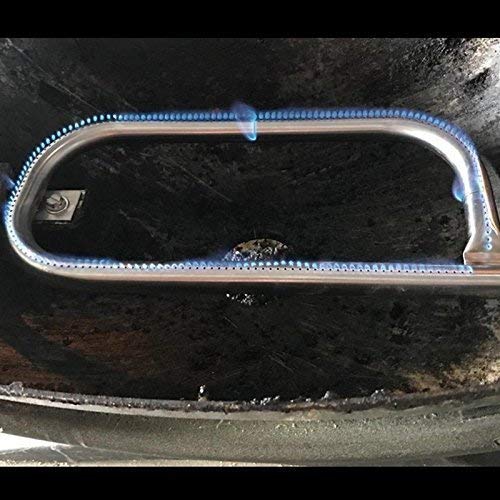 Replacement Burner For Select 386001, 386002, 516001, 516002, 50060001, 50060301, 51060001 & BABY Q Gas Models