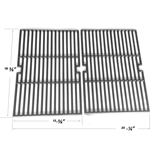 Cast Cooking Grates for Master Chef 85-3040-4, 85-3041-2, 85-3044-6, 85-3045-4, 85-3098-8, 85-3099-6, 85-3106-0 Gas Models