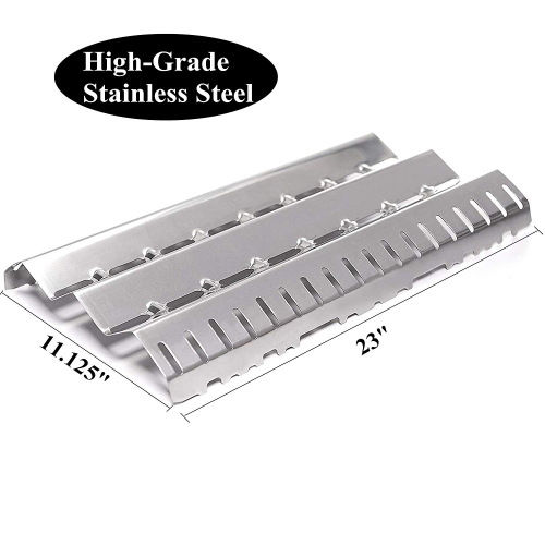 Plaque chauffante de rechange pour Broil King 945584, 945587, 94624, 94627, 94644,94647 modèles à essence