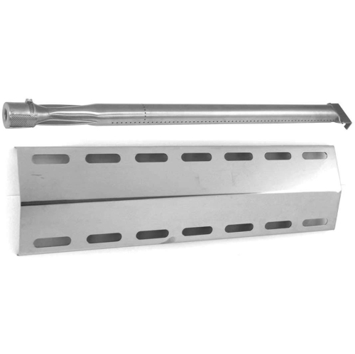 Kit for Nexgrill 720-0133-LP, 720-0133-NG Gas Models Includes 1 Burner & 1 Heat Tamer