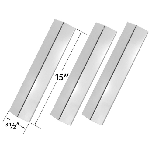 La trousse de réparation pour barbecue au gaz AM30LP-P d’Amana comprend 4 pare-chaleur et des grilles de cuisson en fonte, ensemble de 3