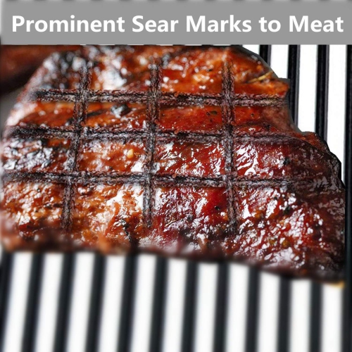 La trousse de réparation pour barbecue au gaz AM30LP-P d’Amana comprend 4 pare-chaleur et des grilles de cuisson en fonte, ensemble de 3