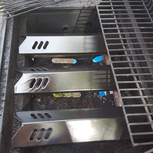 Porcelain Heat Plate For Uniflame GBC1205W, GBC1305W-U, GBC1405SP, GBC1406W & Backyard Grill GBC1690W - 5PK