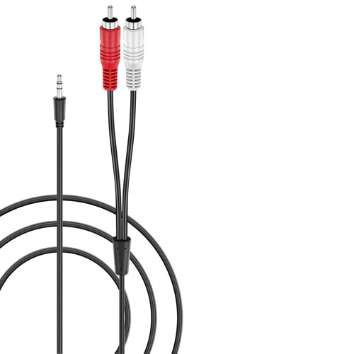 Insignia 1.8m 3.5mm to RCA Audio Cable - Only at Best Buy