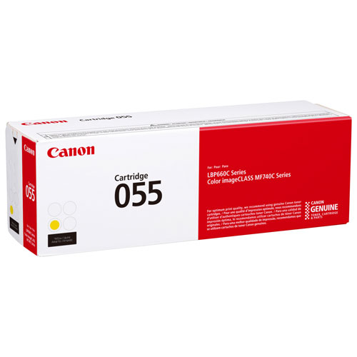 Canon 054 Yellow Toner