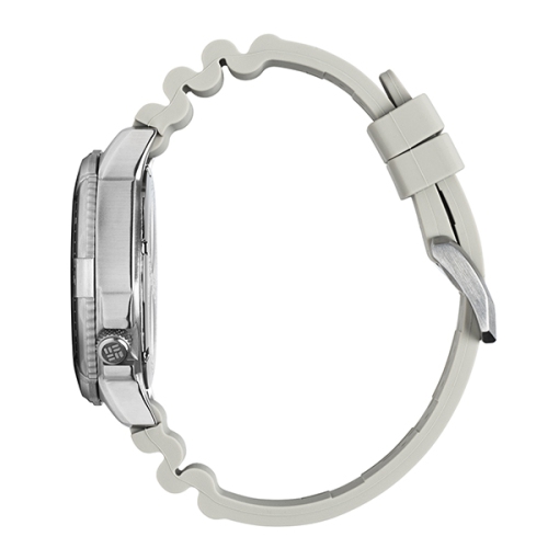 Columbia Peak Patrol Gray 3-Hand Day Date Khaki Silicone Watch