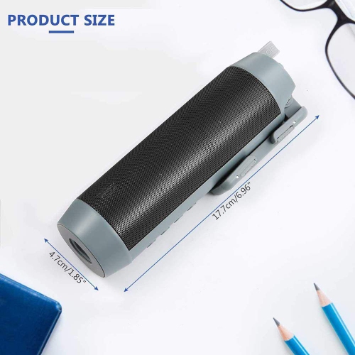 Stimula Lifestyle HD Soul Multifunction Portable Bluetooth Wireless Splash proof Speaker Apple Iphone Samsung Android, Selfie Stick, USB Bank