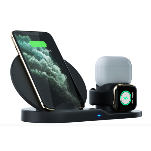 Stimula Lifestyle 3 in 1 Wireless Smartphone, Ultra Fast Apple Watch Airpods 2nd 3rd 4th & Airpods Pro 1 2 3 Gen, iPhone 17,16,15,14,13,12 Pro Max