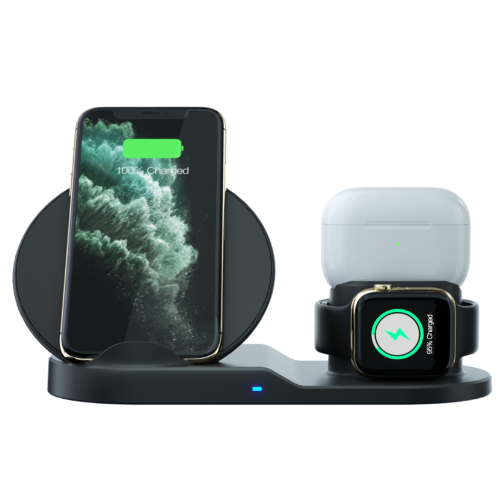 Stimula Lifestyle 3 in 1 Wireless Smartphone, Ultra Fast Apple Watch Airpods 2nd 3rd 4th & Airpods Pro 1 2 3 Gen, iPhone 17,16,15,14,13,12 Pro Max