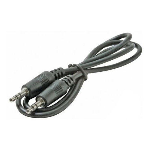 STEREN  6Ft 3.5MM Audio Cable In Black
