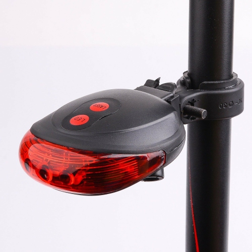 bicycle tail