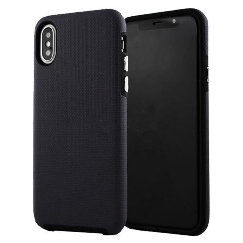 【CSmart】 Slim Fitted Hybrid Hard PC Shell Shockproof Scratch Resistant Case Cover for iPhone XR, Black