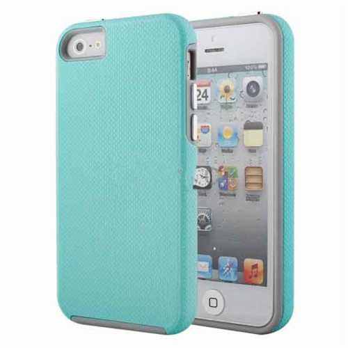 CSMART  【】 Slim Fitted Hybrid Hard PC Shell Shockproof Scratch Resistant Case Cover for Iphone 7 / 8 (4.7") In Mint
