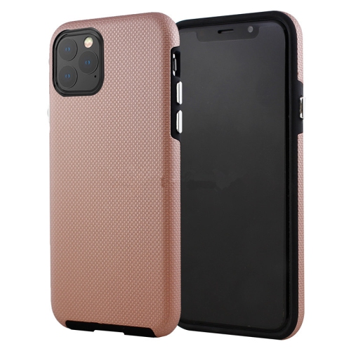 【CSmart】 Slim Fitted Hybrid Hard PC Shell Shockproof Scratch Resistant Case Cover for iPhone 11 Pro, Rose Gold