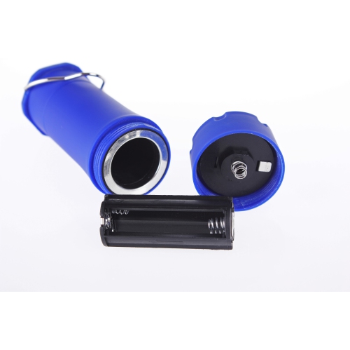 Stimula Lifestyle - Ultraled - Military Grade Powerful Mini Pocket Flashlight & Lamp with a 50,000 Hours LED Life – Blue