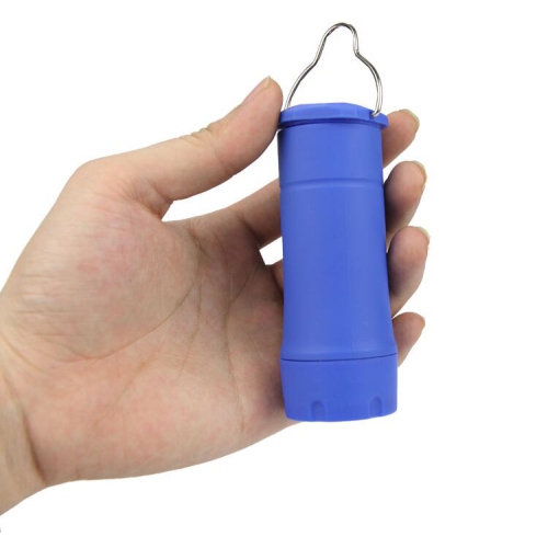 Stimula Lifestyle - Ultraled - Military Grade Powerful Mini Pocket Flashlight & Lamp with a 50,000 Hours LED Life – Blue