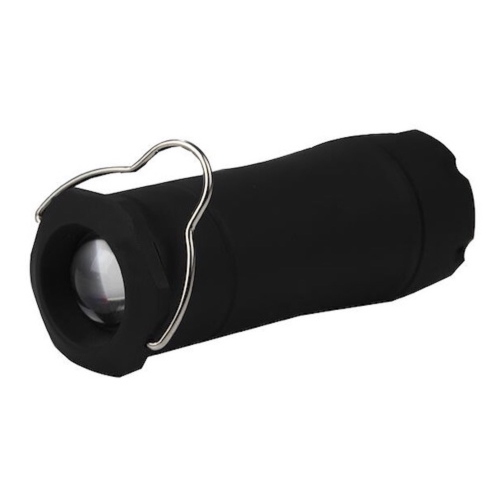 Stimula Lifestyle - Ultraled - Lampe de poche puissantes de qualité militaire avec une LED durée de vie de 50 000 heures - Noir