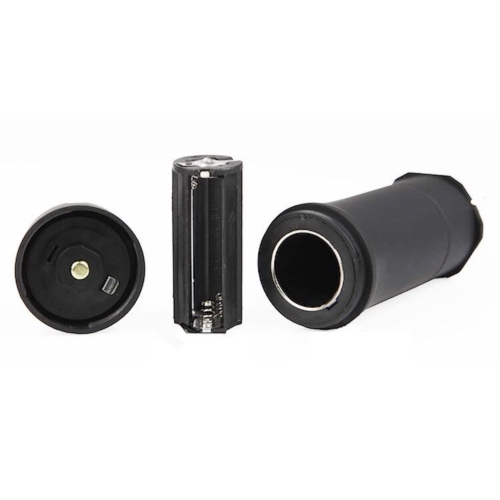 Stimula Lifestyle - Ultraled - Lampe de poche puissantes de qualité militaire avec une LED durée de vie de 50 000 heures - Noir