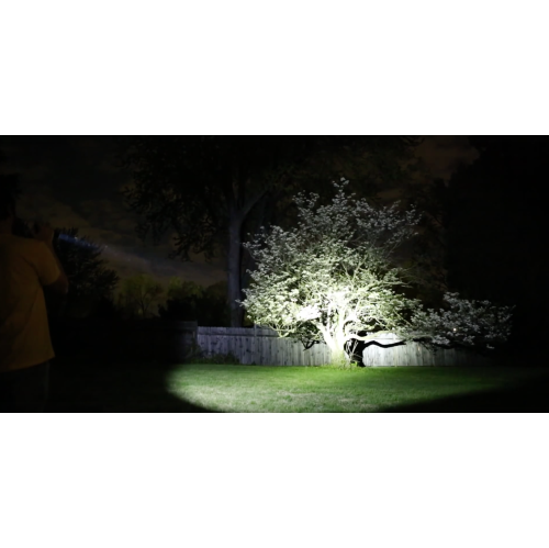 Stimula Lifestyle - Ultraled - Lampe de poche puissantes de qualité militaire avec une LED durée de vie de 50 000 heures - Noir