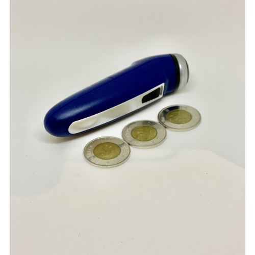 Stimula Lifestyle Zoro - World’s Smallest Mini Pocket Personal Travel Electric Razor Shaver & Trimmer Groomer Great Stocking Stuffer