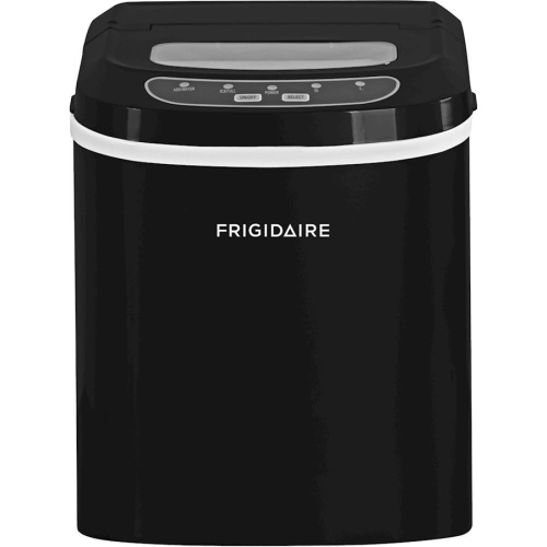 Frigidaire EFIC101-BLK - Compact Ice Maker, 1.8 pound Capacity, Black