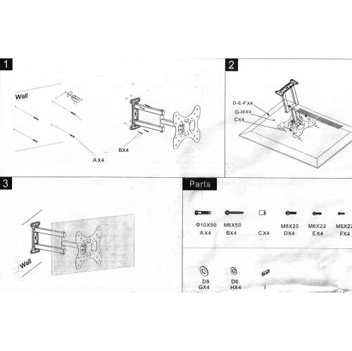 Le meilleur support articulé polyvalent pour téléviseur de 17 à 37 po de ViscoLogic.